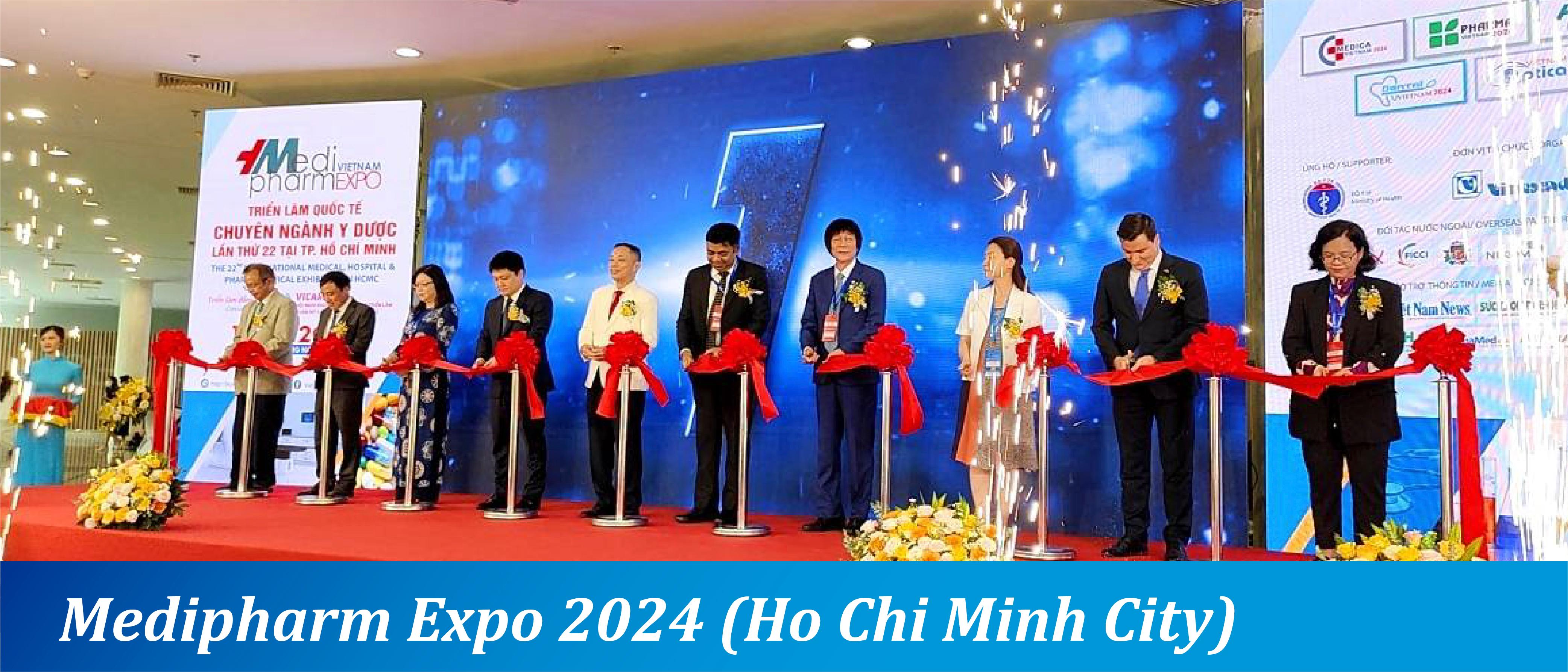 Medipharm Expo 2024 (Ho Chi Minh City)